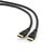 Gembird Displayport 1.2 M/M video jelkábel 1m fekete