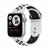 Apple - Watch Nike Series 6 GPS-es 40mm ezüst alumíniumtok platina/fekete Nike sportszíjas okosóra - M00T3HC/A