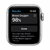 Apple - Watch Nike Series 6 GPS-es 40mm ezüst alumíniumtok platina/fekete Nike sportszíjas okosóra - M00T3HC/A