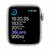 Apple - Watch Series 6 GPS-es 40mm ezüst alumíniumtok fehér sportszíjas okosóra - MG283HC/A