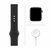 Apple - Watch Series 6 GPS-es 40mm asztroszürke alumíniumtok fekete sportszíjas okosóra - MG133HC/A