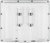 D-Link Access Point - DAP-3666 - 2GbitLAN, AC1200, Wave 2, 300Mbps/867Mbps, 6dBi, PoE, WIFI4EU, vízálló, kültéri