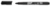 ICO OHP B 2-3mm fekete permanent marker