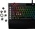 CORSAIR - K100 RGB(US) gamer billentyűzet - CORSAIR OPX - CH-912A01A-NA