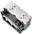 DeepCool - GAMMAXX 400 V2 RED CPU cooler