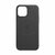 Apple - IPHONE 12 PRO MAX LEATHER CASE WITH MAGSAFE - BLACK