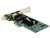 DELOCK - PCI-E Vezetékes hálózati kártya 2x Gigabit LAN - 89944