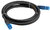LANBERG - S/FTP Cat6A patch kábel 2m - PCF6A-10CC-0200-BK