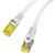 LANBERG - S/FTP Cat6A patch kábel 0,5m - PCF6A-10CU-0050-S