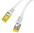 LANBERG - S/FTP Cat6A patch kábel 1,5m - PCF6A-10CU-0150-S