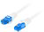 LANBERG - S/FTP Cat6A patch kábel 0,5m - PCF6A-10CC-0050-W
