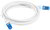 LANBERG - S/FTP Cat6A patch kábel 0,5m - PCF6A-10CC-0050-W