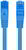 LANBERG - S/FTP Cat6A patch kábel 0,5m - PCF6A-10CC-0050-B