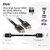 CLUB3D - HDMI 2.1 - Ultra High Speed HDMI kábel 1,5m - CAC-1370
