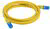 LANBERG - S/FTP Cat6a patch kábel 0,5m - PCF6A-10CC-0050-Y