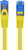 LANBERG - S/FTP Cat6a patch kábel 0,5m - PCF6A-10CC-0050-Y
