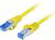 LANBERG - S/FTP Cat6a patch kábel 0,5m - PCF6A-10CC-0050-Y