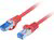 LANBERG - S/FTP Cat6a patch kábel 0,5m - PCF6A-10CC-0050-R