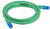 LANBERG - S/FTP Cat6a patch kábel 0,5m - PCF6A-10CC-0050-G