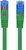 LANBERG - S/FTP Cat6a patch kábel 0,5m - PCF6A-10CC-0050-G