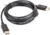 Lanberg DisplayPort kábel 3m fekete (CA-DPDP-10CC-0030-BK)