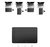 XP-PEN Grafikus tábla - Deco 01 V2 (10"x6,25", 5080 LPI, PS 8192, 200 RPS, 8 gomb, USB)