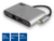 ACT - AC7040 USB-C 4k Multiport Dock - AC7040
