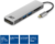 ACT - AC7023 USB-C to HDMI 4K adapter Hub and Card Reader - AC7023