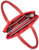 RivaCase - 8992 (PU) Lady"s Laptop Bag 14" and MacBook Pro 16" Red