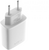 FIXED - S mains charger with USB-C and USB output, PD support, 30W, white - FIXC30-CU-WH