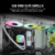 Corsair - iCUE H150i Elite Capellix RGB Fehér CPU AIO vízhűtés - CW-9060051-WW