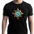 Heartstone "Rosace" fekete férfi póló, XL méret