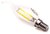 Iris Lighting Filament Bulb Longtip FLCT35 4W/4000K/360lm aranyszínű gyertya E14 LED fényforrás