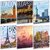 Ars Una Cities of the World A5 extra kapcsos sima füzet