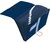Herlitz easy orga to go GREEN kék PP A4 rekeszes mappa