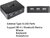 Thermaltake H200 Internal 6-portos USB2.0 hub fekete