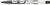 ICO Z10 Black and Write Bubbles fekete golyóstoll