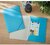 Leitz COSY Soft touch A4 nyugodt kék gumis karton mappa