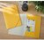 Leitz COSY Soft touch A4 meleg sárga gumis karton mappa