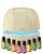 Anjou AJ-PCN082 aroma diffuser, darkbrown + 8pcs essential oil