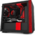 NZXT - H210i ITX számítógépház - Matt fekete/piros - CA-H210I-BR