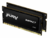 NOTEBOOK DDR3L Kingston FURY IMPACT 1866MHz 16GB - KF318LS11IBK2/16 (KIT 2DB)