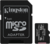 Kingston - MICROSDHC CANVAS SELECT PLUS 64GB (3db/CS) + ADAPTER - SDCS2/64GB-3P1A