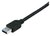 Equip Kábel - 133347 (Aktív, USB3.0, A-A hosszabbítókábel, apa/anya, duplán árnyékolt, 10m)