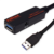 USB 3.0 hosszabbító kábel 10m+erősítő Roline 12.04.1070