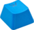 CORSAIR - PBT DOUBLE-SHOT PRO Keycap Mod Kit (US LAYOUT) — Elgato Blue - CH-9911030-NA