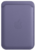 Apple - IPHONE LEATHER WALLET WITH MAGSAFE - WISTERIA - MM0W3ZM/A