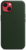 Apple - IPHONE 13 LEATHER CASE WITH MAGSAFE - SEQUOIA GREEN - MM173ZM/A