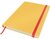 Leitz COSY Soft touch B5 meleg sárga kockás jegyzetfüzet