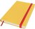 Leitz COSY Soft touch A5 meleg sárga kockás jegyzetfüzet